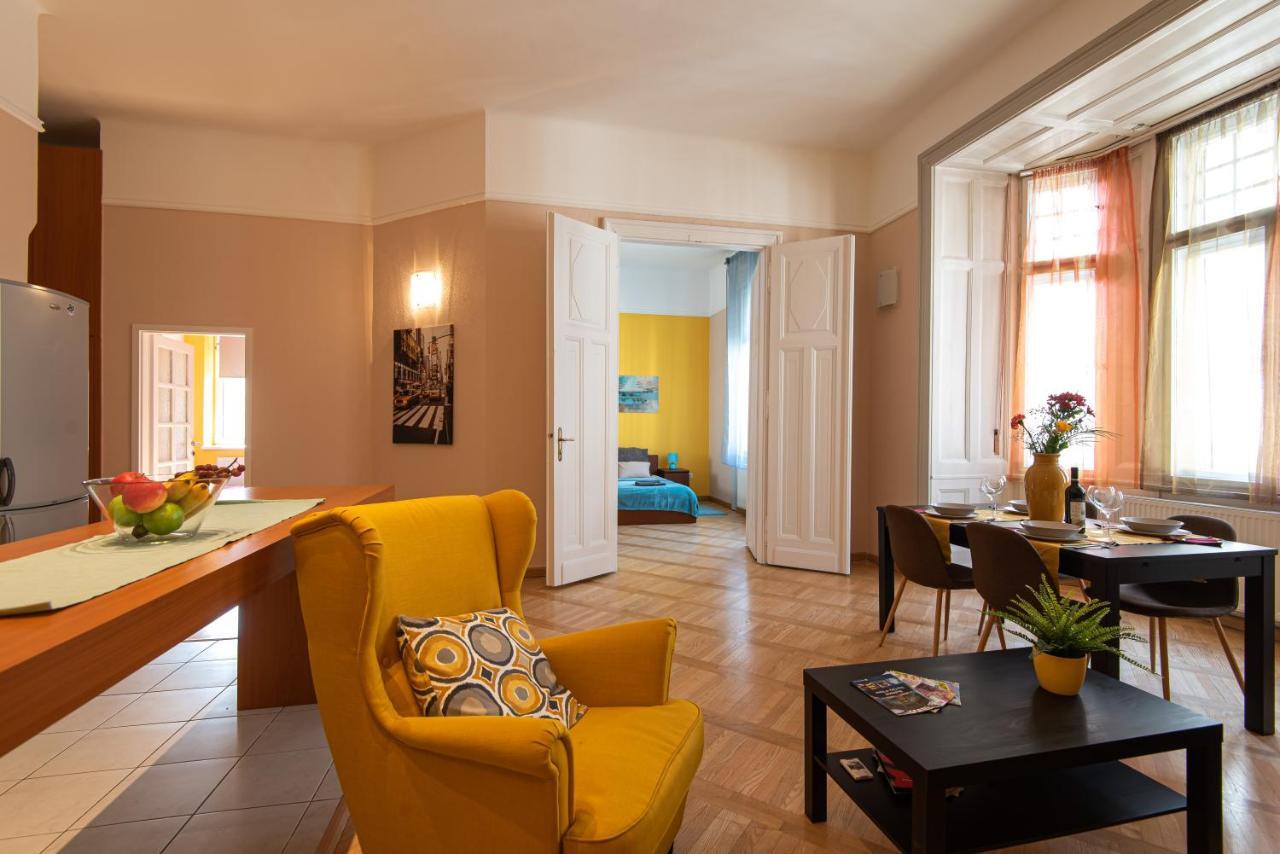 Patrik'S Budapest Center Apartment 외부 사진