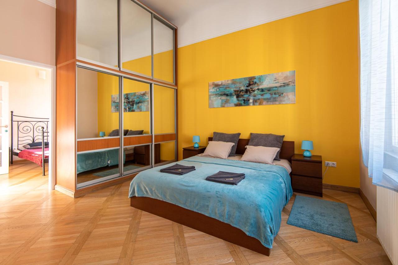Patrik'S Budapest Center Apartment 외부 사진